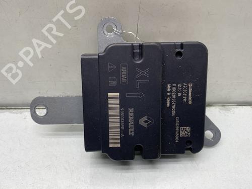 Airbag styreenhed RENAULT CLIO IV (BH_) 0.9 TCe 90 (BHNF, BHMA, BHMH, BHJK, BHJR) (90 hp) 31641348