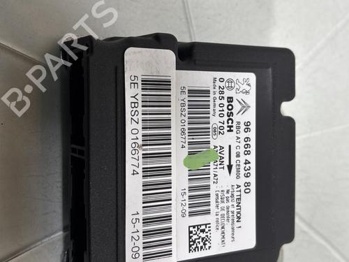 Used ECU airbags PEUGEOT 207 SW (WK_) 1.6 HDi (90 hp) 31192752