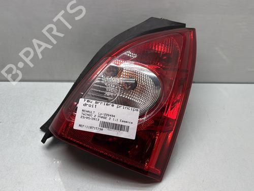 Used Right taillight Right taillight RENAULT TWINGO II (CN0_) 1.2 16V (CN04, CN0B) (75 hp) 32263933 32263933