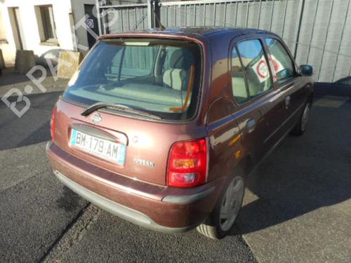 Right mirror NISSAN MICRA II (K11) 1.5 D | BP20032537C27 