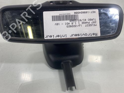 Used Rear mirror PEUGEOT 207 (WA_, WC_) 1.6 HDi (90 hp) 28281479