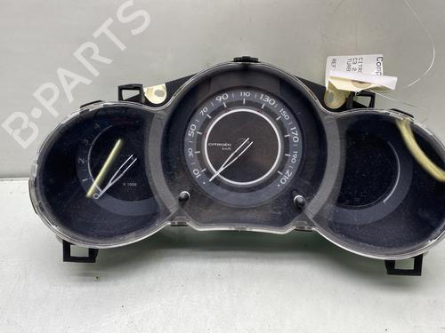 Used Instrument cluster CITROËN C3 II (SC_) 1.4 HDi 70 (SC8HZC, SC8HR0, SC8HP4) (68 hp) 25261656