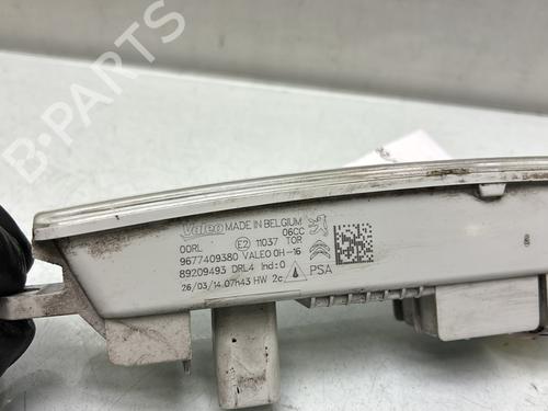 Left daytime light CITROËN C3 II (SC_) 1.4 HDi 70 (SC8HZC, SC8HR0, SC8HP4) | BP33648518C104 - Image 4