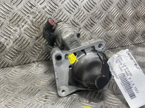 Used Starter FORD FIESTA VI (CB1, CCN) 1.5 TDCi (75 hp) 27211582