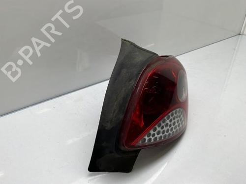Right taillight PEUGEOT 206 Hatchback (2A/C) 1.4 HDi eco 70 | BP21727575C35 
