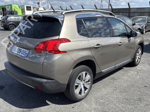 Right headlight PEUGEOT 2008 I (CU_) 1.2 THP 110 / PureTech 110 | BP32230557C29 