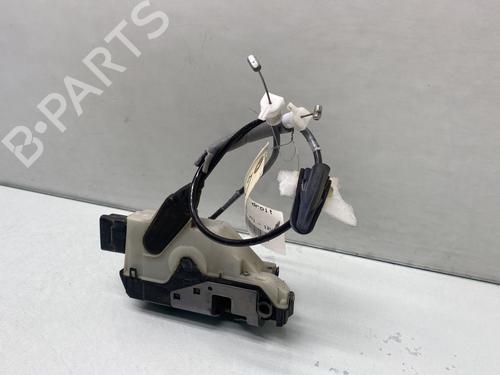 Front right lock PEUGEOT 2008 I (CU_) 1.2 VTi | BP28611445C97