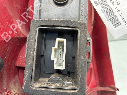 Used Right taillight Right taillight PEUGEOT 307 SW (3H) 1.6 HDI 110 (109 hp) 36306998 36306998