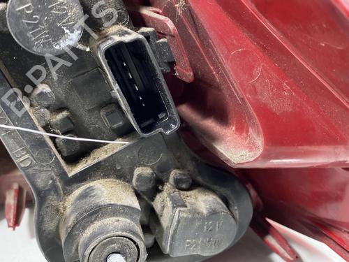 Used Left taillight CITROËN C4 Coupe (LA_) 1.6 HDi (90 hp) 19979503