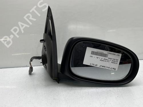 Used Right mirror NISSAN ALMERA II Hatchback (N16) 1.8 (116 hp) 22390889