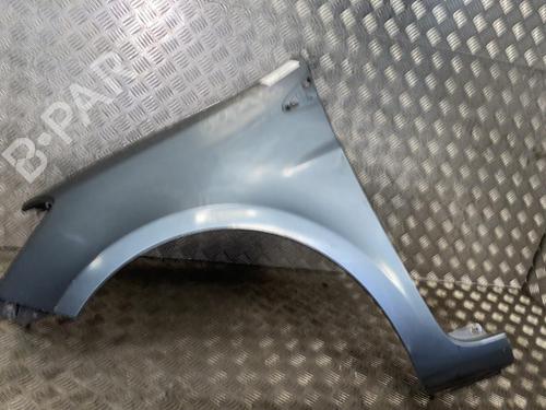 Used Left front fenders RENAULT CLIO III (BR0/1, CR0/1) 1.5 dCi (C/BR0G, C/BR1G) (68 hp) 28625489