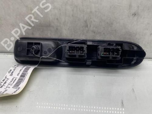 Used Left front window switch PEUGEOT 307 (3A/C) 1.6 HDi (90 hp) 19968577