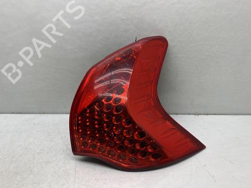 Used Right taillight PEUGEOT 3008 I MPV (0U_) 1.6 THP (156 hp) 25123597