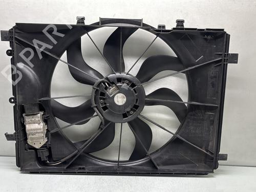 Radiator fan MERCEDES-BENZ A-CLASS (W176) A 200 CDI (176.001) | BP29926752M35