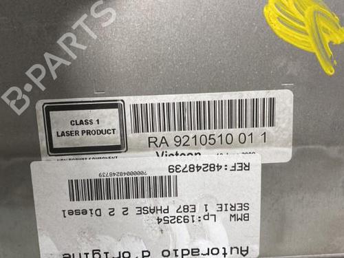 Radio BMW 1 (F20)  | BP20028943E6 