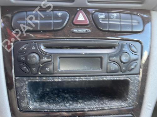 Left front fog light MERCEDES-BENZ C-CLASS (W203) C 200 CDI (203.007) | BP19976136C30 