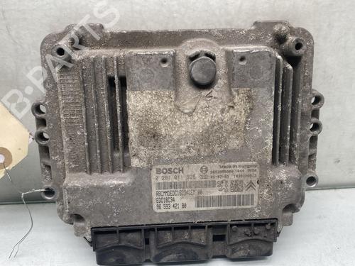 Engine control unit (ECU) PEUGEOT 206 CC (2D) 1.6 HDi 110 | BP29161541M57 - Image 4