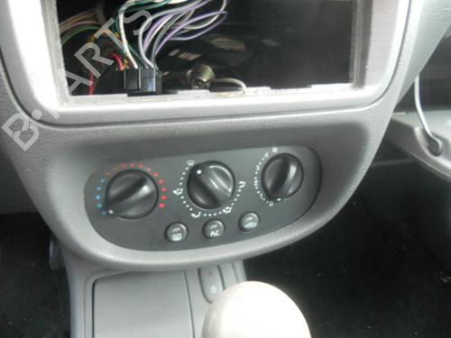 Right mirror RENAULT CLIO II (BB_, CB_) 1.9 D (B/CB0E, BB0J) | BP21948666C27 