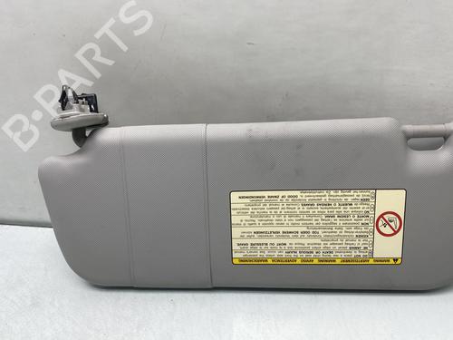 Right sun visor TOYOTA AVENSIS Estate (_T27_) 2.2 D-4D (ADT271_, ADT271R) | BP29863771I2