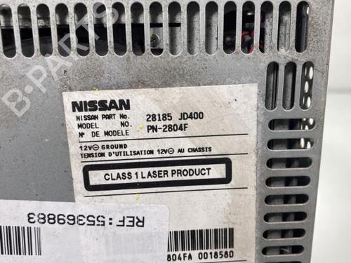 Used Radio NISSAN QASHQAI / QASHQAI +2 I (J10, NJ10, JJ10E) 1.5 dCi (106 hp) 20027755