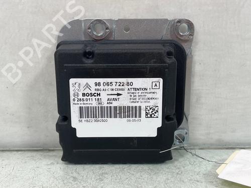 Airbag styreenhed Airbag styreenhed PEUGEOT 2008 I (CU_) 1.6 HDi (92 hp) 36162710 36162710