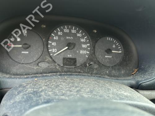 Climate control RENAULT CLIO II Hatchback Van (SB0/1/2_) 1.9 D (SB0R) | BP32297141I5 - Image 8