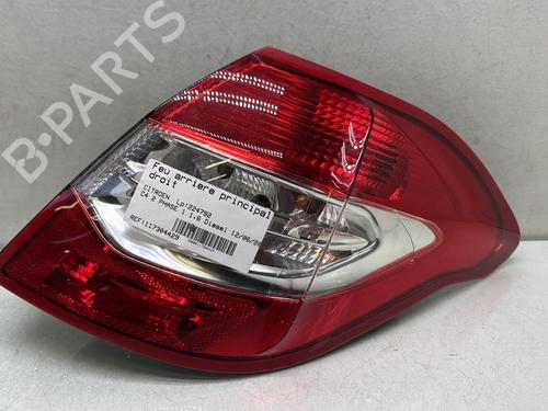 Used Right taillight Right taillight CITROËN C4 II (NC_) 1.6 HDi 115 (114 hp) 33609408 33609408