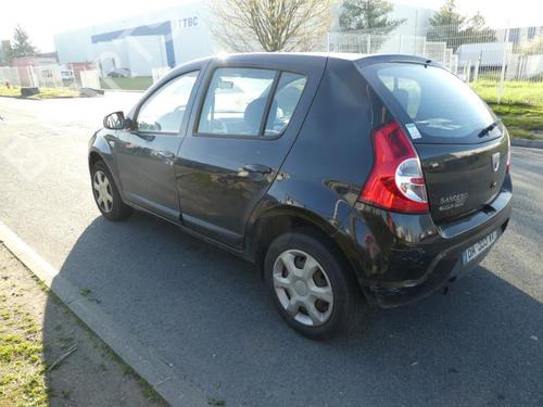 Front right lock DACIA SANDERO 1.4 (BS0C, BS0A, BS0G, BS1F, BS0E) | BP20028712C97