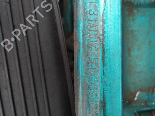 Left front door PEUGEOT 106 II (1A_, 1C_) 1.0 i | BP28015886C2 