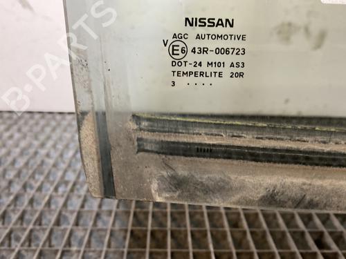 Rear right door window NISSAN QASHQAI I (J10, NJ10) 1.6 dCi | BP23765911C21