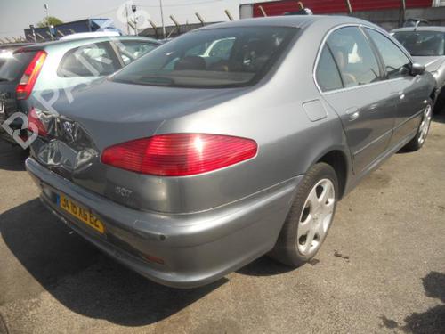 Climate control PEUGEOT 607 (9D, 9U) 2.2 HDi | BP19985413I5  - Image 9