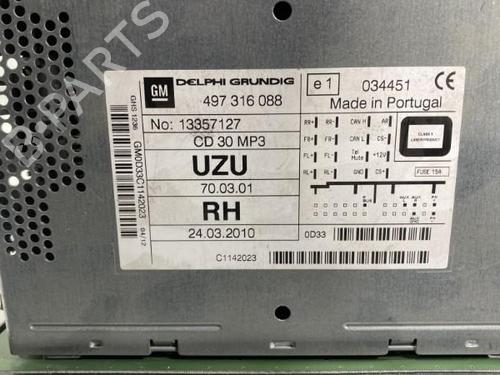 Radio OPEL CORSA D (S07)  | BP19986011E6 