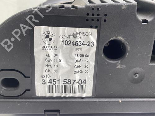 Instrument cluster BMW X3 (E83)  | BP19954332C47 