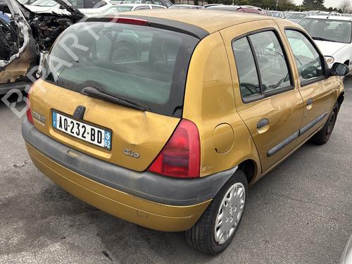 Warning switch RENAULT CLIO II Hatchback Van (SB0/1/2_) 1.9 D (SB0R) | BP28282167I22  - Image 10