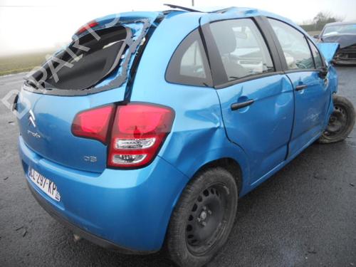 Seat buckle CITROËN C3 II (SC_) 1.4 | BP20019213I32 - Image 5