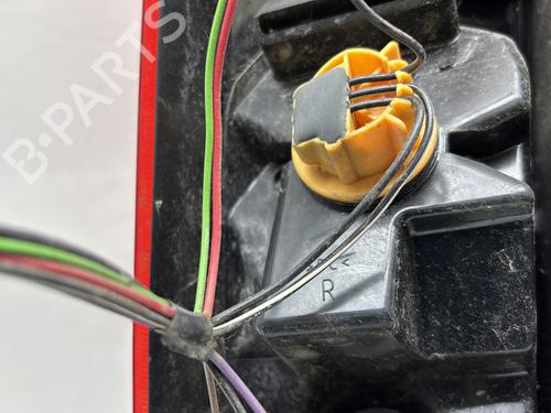 Right taillight FORD FIESTA V (JH_, JD_) 1.4 16V | BP30443428C35 