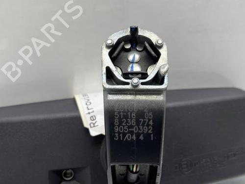 Used Rear mirror Rear mirror BMW 3 (E46) 318 i (143 hp) 20183760 20183760