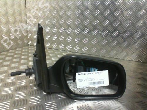 Used Right mirror MAZDA 2 (DY) [2003-2007]  21948584
