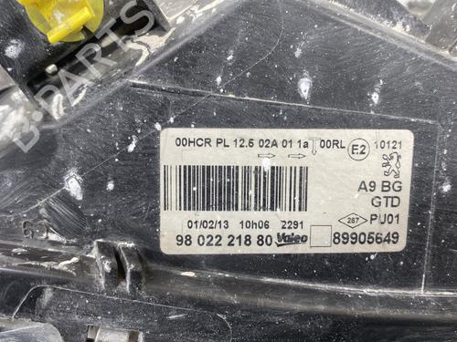 Left headlight PEUGEOT 208 I (CA_, CC_) 1.2 VTI 82 | BP28672483C28 