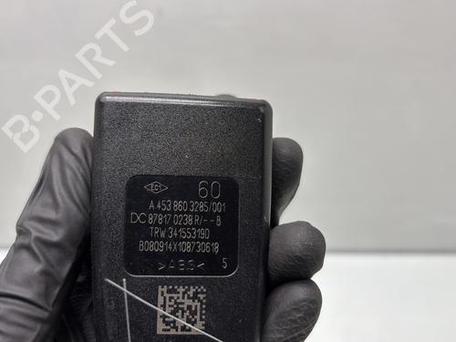 Used Seat buckle Seat buckle RENAULT TWINGO III (BCM_, BCA_) 1.0 SCe 70 (BCMB) (69 hp) 32389425 32389425