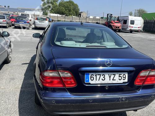 Engine control unit (ECU) MERCEDES-BENZ CLK (C208) CLK 230 Kompressor (208.347) | BP21196779M57 