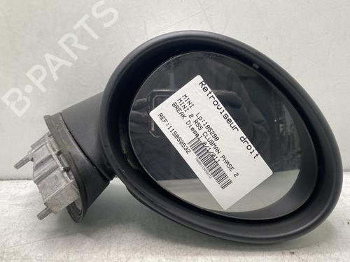 Bakspejl Højre MINI MINI CLUBMAN (R55) One D (90 hp) 32854063