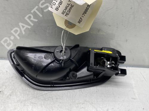 Used Front left interior door handle Front left interior door handle RENAULT MEGANE IV Hatchback (B9A/M/N_) 1.6 dCi 130 (B9A4) (130 hp) 19953266 19953266