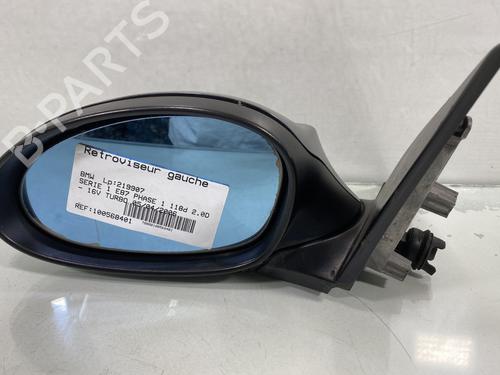 Used Left mirror BMW 1 (E87) 118 d (122 hp) 27631924