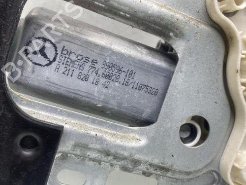 Front left window mechanism MERCEDES-BENZ C-CLASS Coupe (CL203) C 220 CDI (203.708) | BP19966318C22 