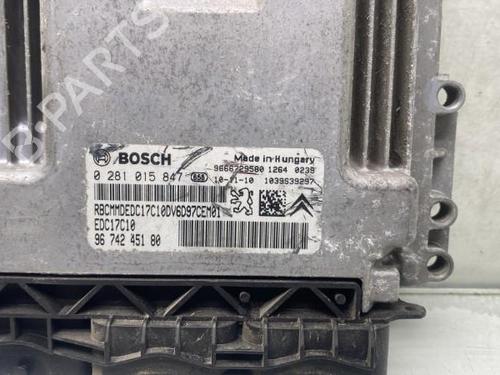 Used Electronic module Electronic module CITROËN DS3 (SA_) 1.6 HDi 90 (92 hp) 22695124 22695124