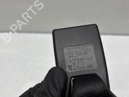 Seat buckle CITROËN NEMO MPV 1.4 HDi | BP30132389I32 