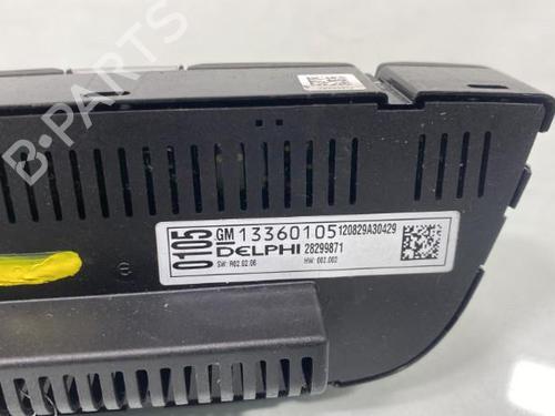 Used Climate control Climate control OPEL MERIVA B MPV (S10) 1.7 CDTI (75) (110 hp) 20026131 20026131