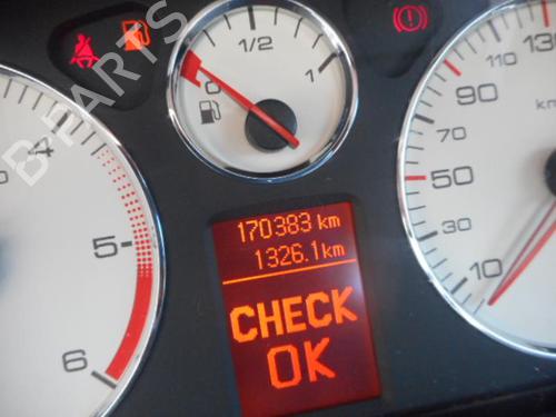 Climate control PEUGEOT 407 (6D_) 1.6 HDi 110 (6D9HZC, 6D9HYC) | BP19984644I5 