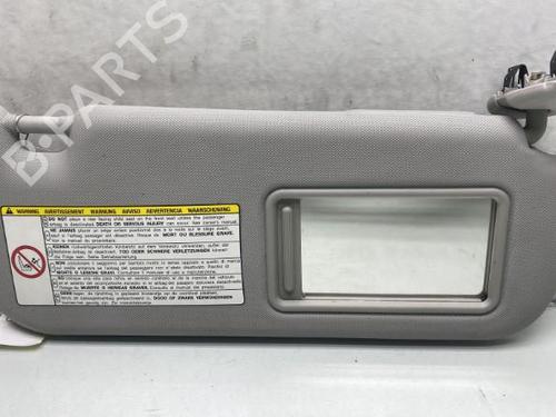 Used Right sun visor Right sun visor 21961102 21961102